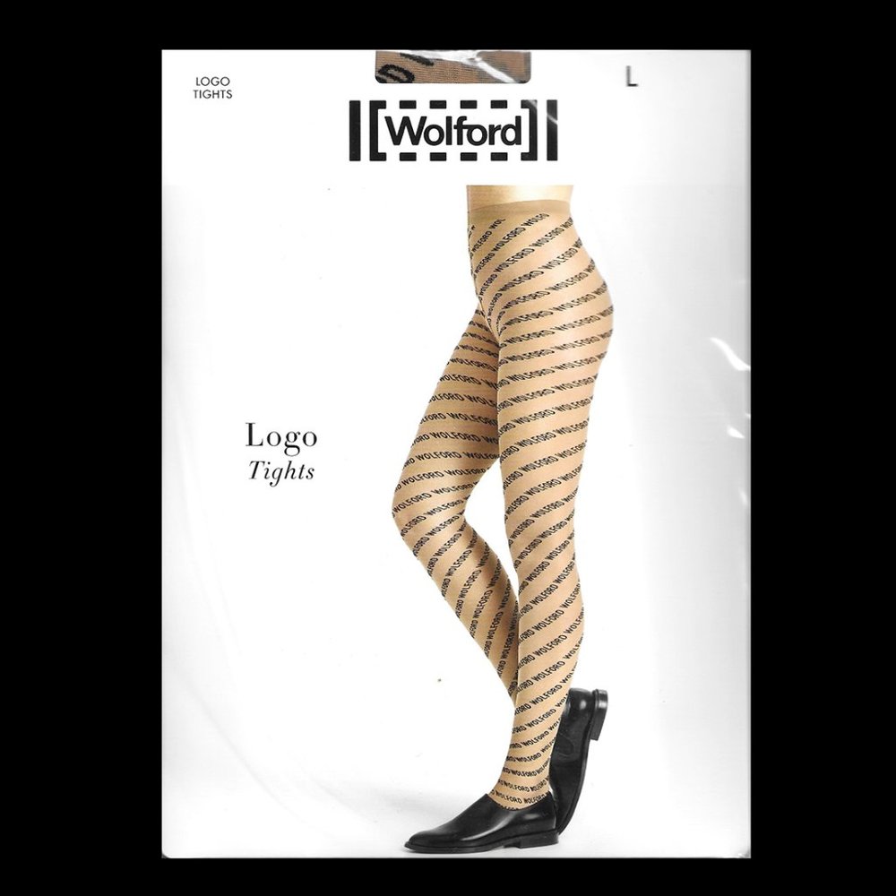Wolford Logo Tights